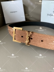 YSL SAINT LAURENT BELTS - LIKE AUTH 99%