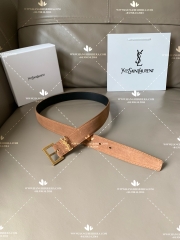 YSL SAINT LAURENT BELTS - LIKE AUTH 99%
