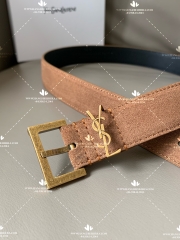 YSL SAINT LAURENT BELTS - LIKE AUTH 99%