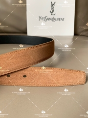 YSL SAINT LAURENT BELTS - LIKE AUTH 99%