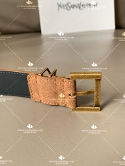YSL SAINT LAURENT BELTS - LIKE AUTH 99%