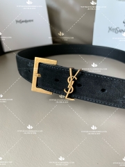YSL SAINT LAURENT BELTS - LIKE AUTH 99%