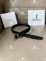 YSL SAINT LAURENT BELTS - LIKE AUTH 99%