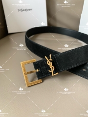 YSL SAINT LAURENT BELTS - LIKE AUTH 99%