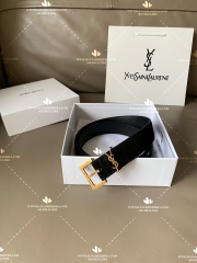 YSL SAINT LAURENT BELTS - LIKE AUTH 99%