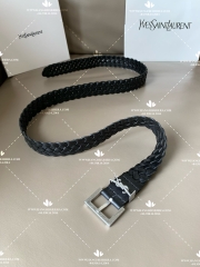 YSL SAINT LAURENT BELTS - LIKE AUTH 99%