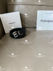 YSL SAINT LAURENT BELTS - LIKE AUTH 99%