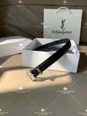 YSL SAINT LAURENT BELTS - LIKE AUTH 99%