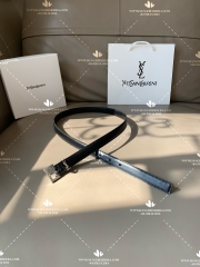 YSL SAINT LAURENT BELTS - LIKE AUTH 99%