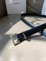 YSL SAINT LAURENT BELTS - LIKE AUTH 99%
