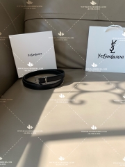 YSL SAINT LAURENT BELTS - LIKE AUTH 99%