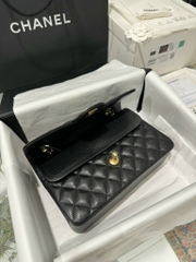 CHANEL CLASSIC FLAP BAG SMALL SIZE 23 A01113 Y01864 C3906 - ENTRUPY CERTIFICATE
