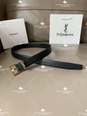 YSL SAINT LAURENT BELTS - LIKE AUTH 99%