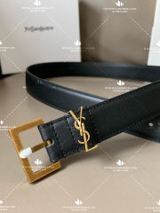 YSL SAINT LAURENT BELTS - LIKE AUTH 99%