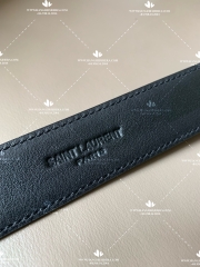 YSL SAINT LAURENT BELTS - LIKE AUTH 99%