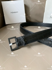 YSL SAINT LAURENT BELTS - LIKE AUTH 99%
