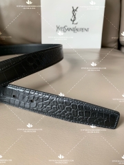 YSL SAINT LAURENT BELTS - LIKE AUTH 99%