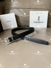 YSL SAINT LAURENT BELTS - LIKE AUTH 99%