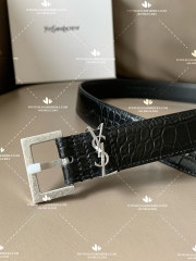 YSL SAINT LAURENT BELTS - LIKE AUTH 99%