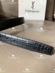 YSL SAINT LAURENT BELTS - LIKE AUTH 99%