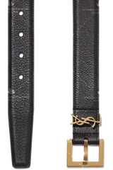 YSL SAINT LAURENT BELTS - LIKE AUTH 99%