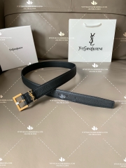 YSL SAINT LAURENT BELTS - LIKE AUTH 99%