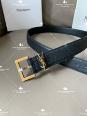 YSL SAINT LAURENT BELTS - LIKE AUTH 99%
