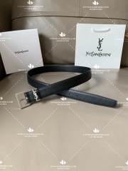 YSL SAINT LAURENT BELTS - LIKE AUTH 99%