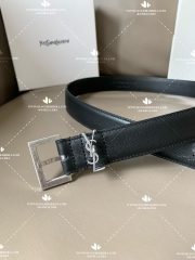 YSL SAINT LAURENT BELTS - LIKE AUTH 99%