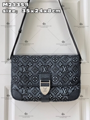 LV ARCHY MESSENGER MM M21358 - LIKE AUTH 99%