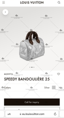 LV SPEEDY BANDOULIERE 25 M20973 - LIKE AUTH 99%