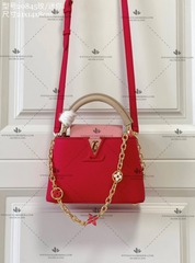 LV CAPUCINES MINI M20845 - LIKE AUTH 99%