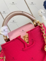 LV CAPUCINES MINI M20845 - LIKE AUTH 99%