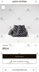 LV BELLA M21096 - LIKE AUTH 99%