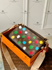 LV X YK MULTI POCHETTE ACCESSOIRES M46385 - LIKE AUTH 99%
