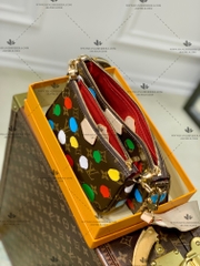 LV X YK MULTI POCHETTE ACCESSOIRES M46385 - LIKE AUTH 99%