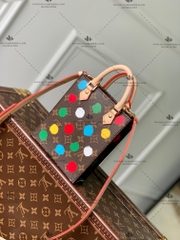 LV X YK PETIT SAC PLAT TOTE BAG M81867 - LIKE AUTH 99%
