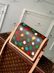 LV X YK DAUPHINE MM BAG M46432 - LIKE AUTH 99%