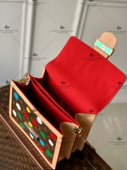 LV X YK DAUPHINE MM BAG M46432 - LIKE AUTH 99%