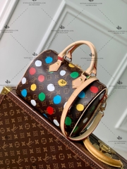 LV X YK SPEEDY BANDOULIERE 25 BAG M46433 - LIKE AUTH 99%