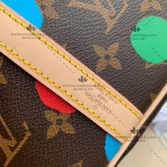 LV X YK SPEEDY BANDOULIERE 25 BAG M46433 - LIKE AUTH 99%