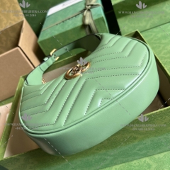 GUCCI MARMONT MATELASSE MINI BAG 699514  - LIKE AUTH 99%