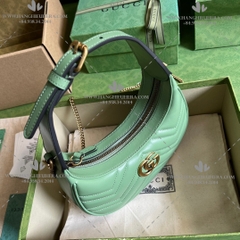 GUCCI MARMONT MATELASSE MINI BAG 699514  - LIKE AUTH 99%