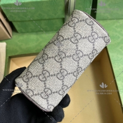 GUCCI COIN PURSE WITH DOUBLE G STRAWBERRY 726253 - LIKE AUTH 99%