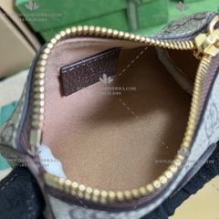 GUCCI COIN PURSE WITH DOUBLE G STRAWBERRY 726253 - LIKE AUTH 99%