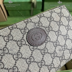 GUCCI WRIST WALLET WITH DOUBLE G STRAWBERRY 726250 - LIKE AUTH 99%