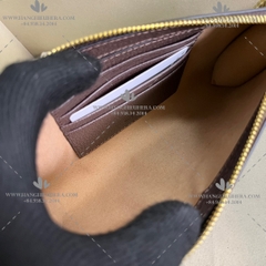 GUCCI WRIST WALLET WITH DOUBLE G STRAWBERRY 726250 - LIKE AUTH 99%