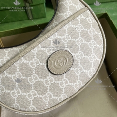 GUCCI HALF-MOON-SHAPED MINI BAG WITH INTERLOCKING G 726843 - LIKE AUTH 99%
