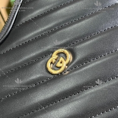 GUCCI INTERLOCKING G MINI HEART SHOULDER BAG 751628 - LIKE AUTH 99%