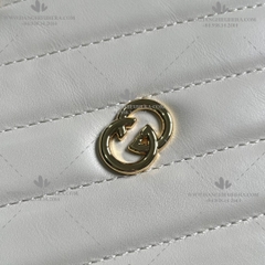 GUCCI INTERLOCKING G MINI HEART SHOULDER BAG 751628 - LIKE AUTH 99%